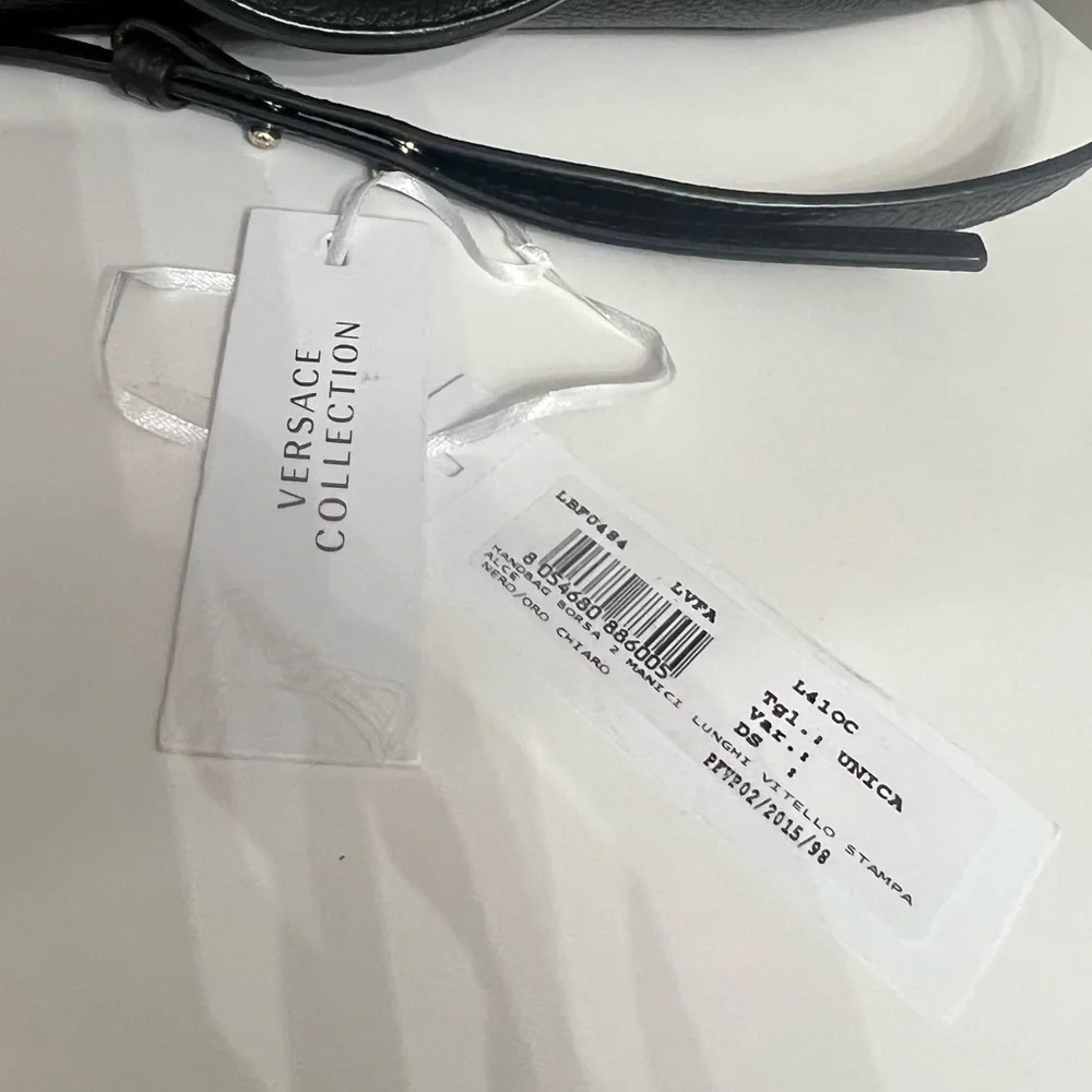Versace Collection Authentic Handbag. - Picture 14 of 16